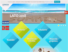 Tablet Screenshot of ctravel.pl